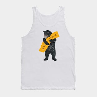 California Bear Tank Top